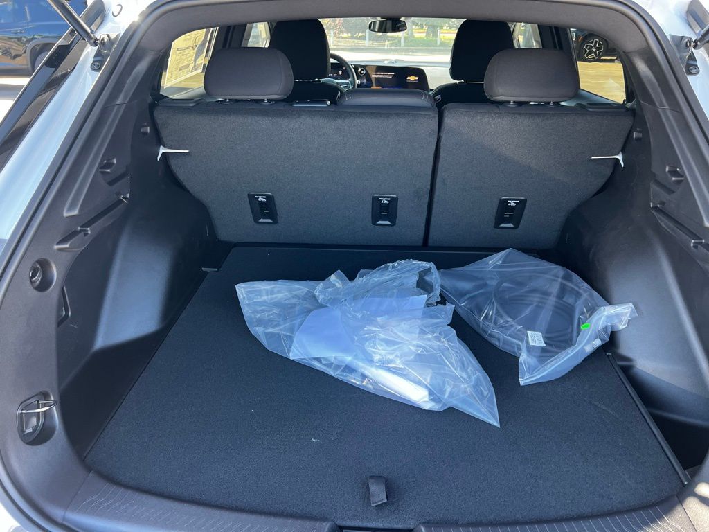 2026 Chevrolet Equinox EV LT White at DeMontrond Gulf Freeway