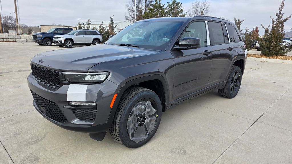 2025 Jeep Grand Cherokee Limited