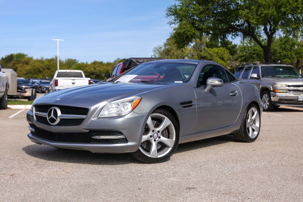 2012 Mercedes-Benz SLK 350