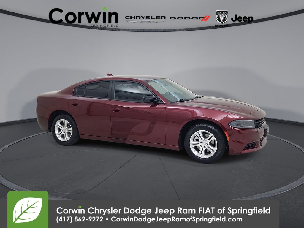 Octane Red Pearlcoat 2023 Dodge Charger SXT RWD Sedan Rear-Wheel Drive 8-Speed Automatic