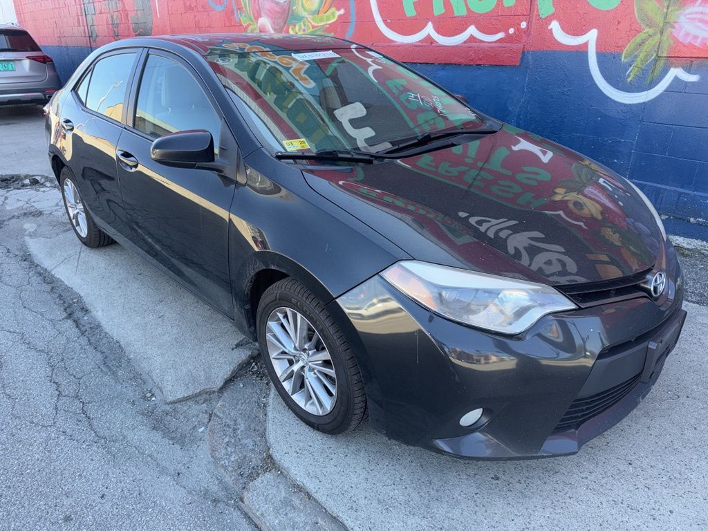 Black Sand 2014 Toyota Corolla LE Plus Sedan Front-Wheel Drive Continuously Variable Transmission