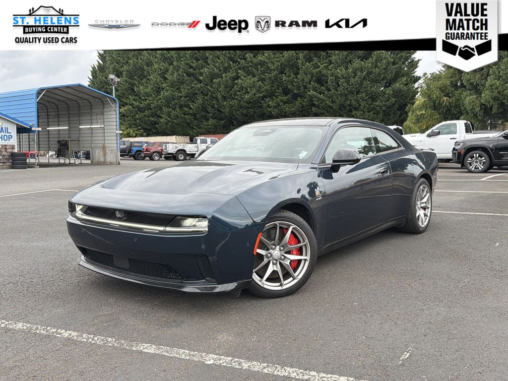 After Dark 2024 Dodge Charger Daytona Coupe All-Wheel Drive 1-Speed Automatic