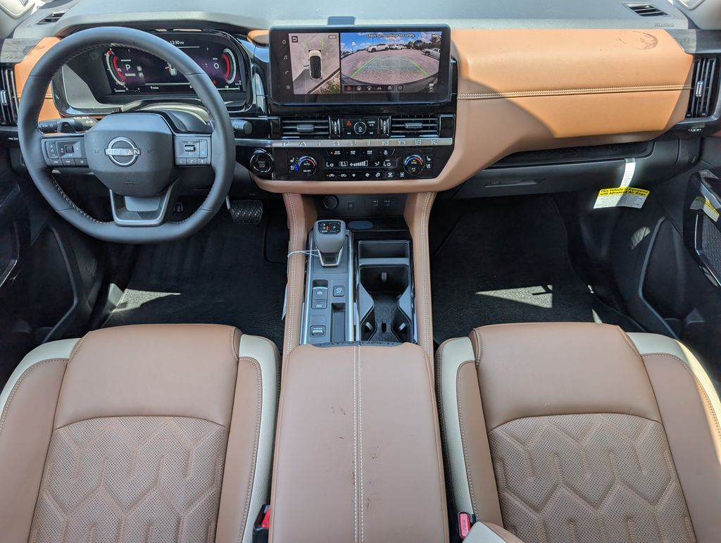 New 2026 Nissan Pathfinder SUV