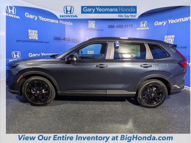 2026 Honda CR-V Hybrid