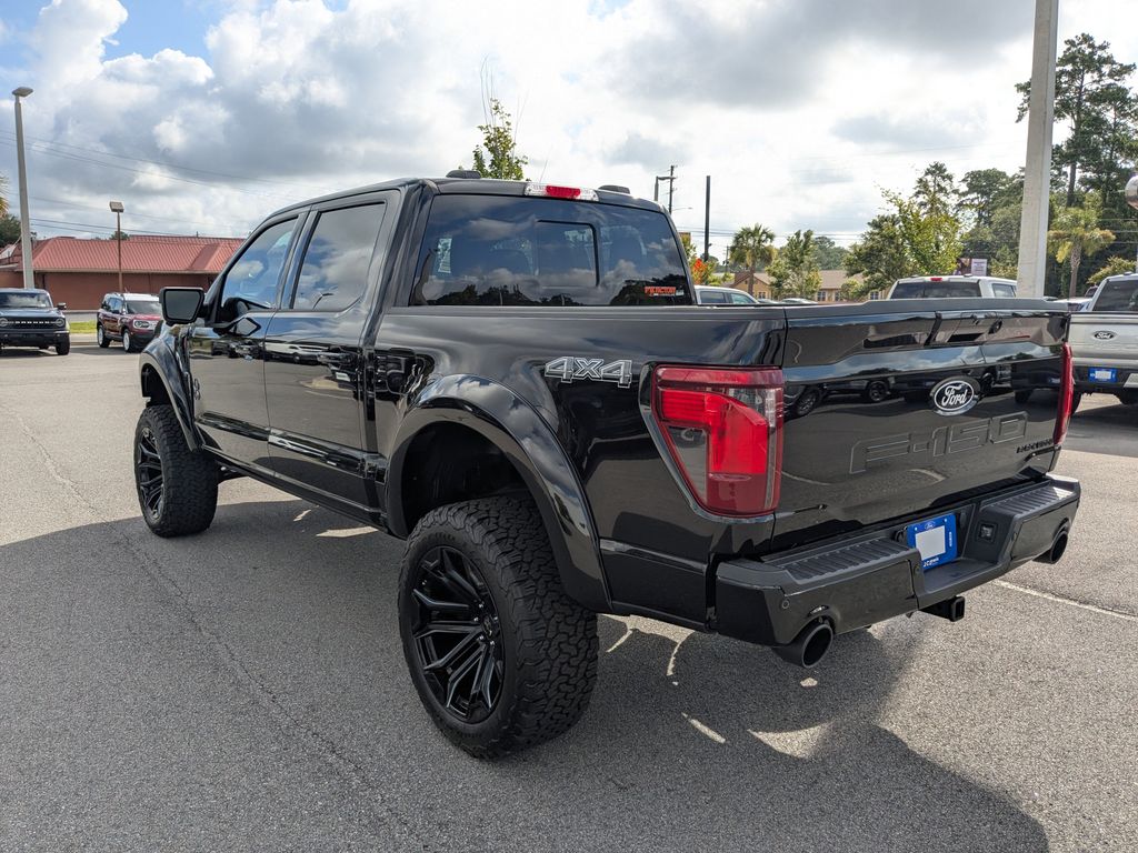 2025 Ford F-150 Black Widow