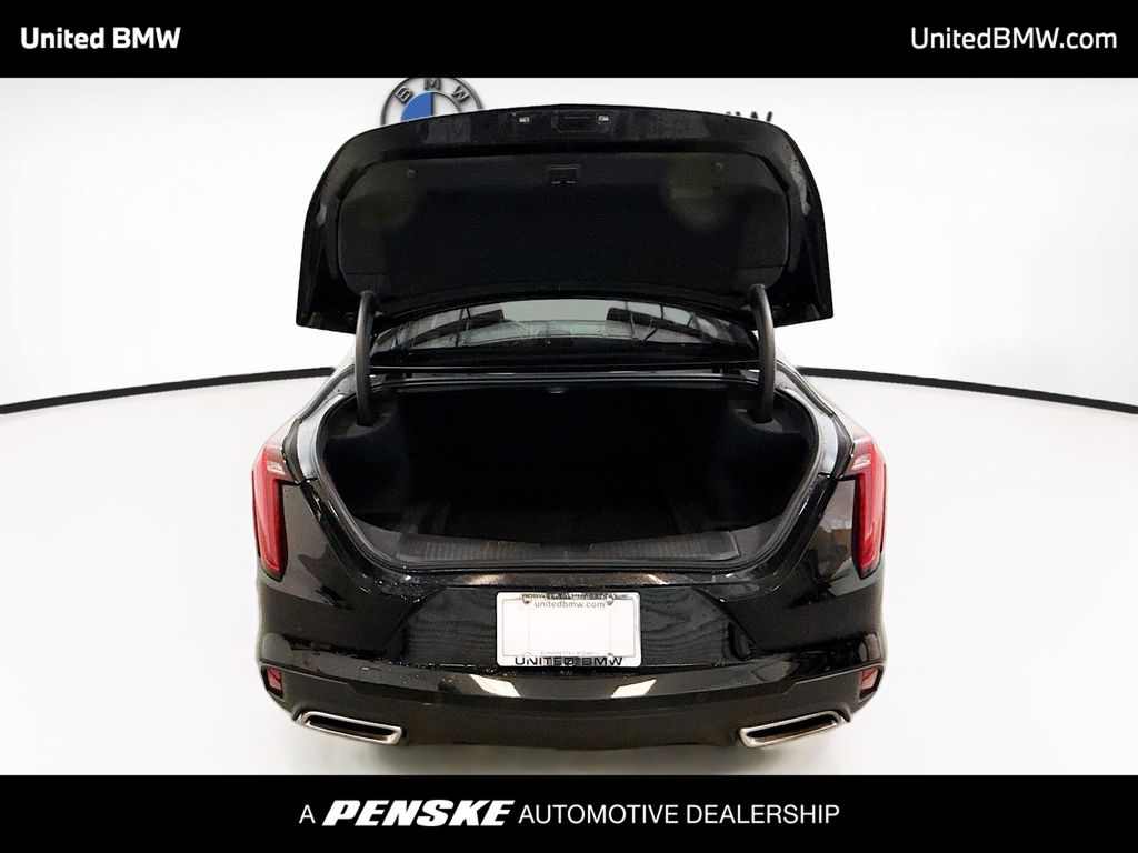 Thumbnail: 2024 Cadillac CT4 - 13