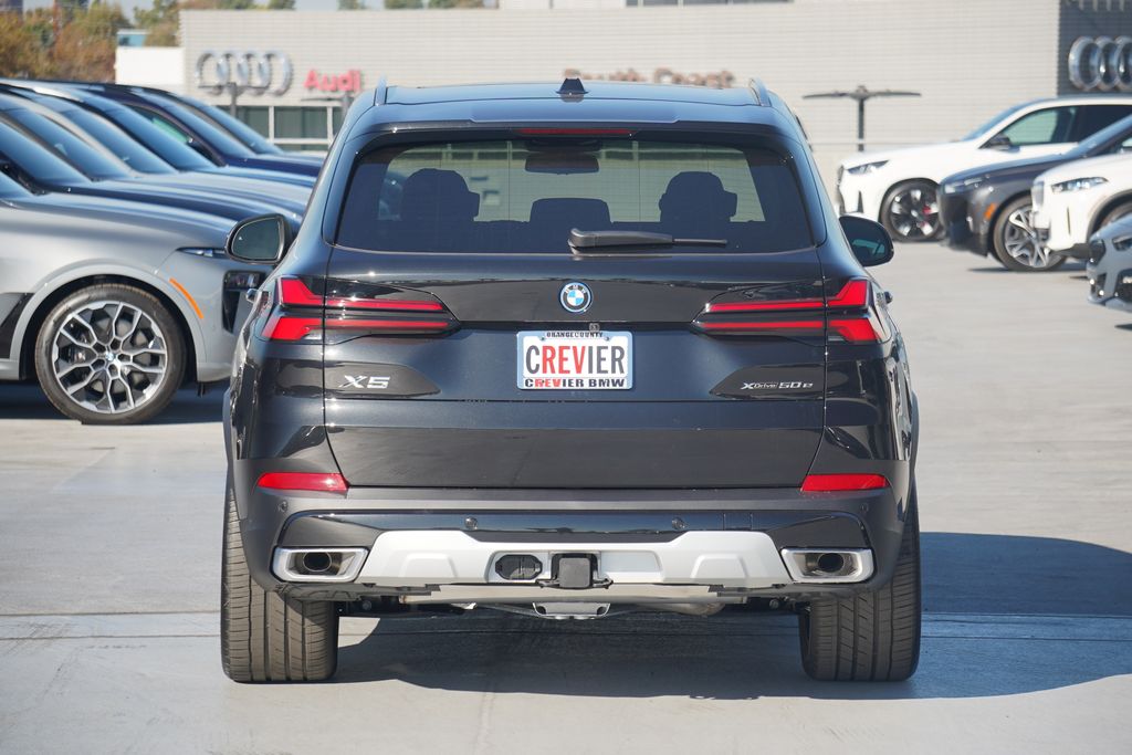 2025 BMW X5 xDrive50e 7