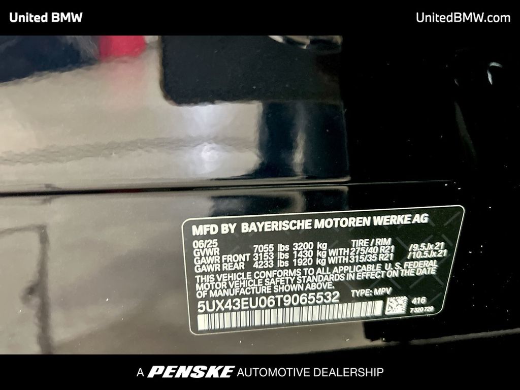 2026 BMW X5 xDrive50e 23