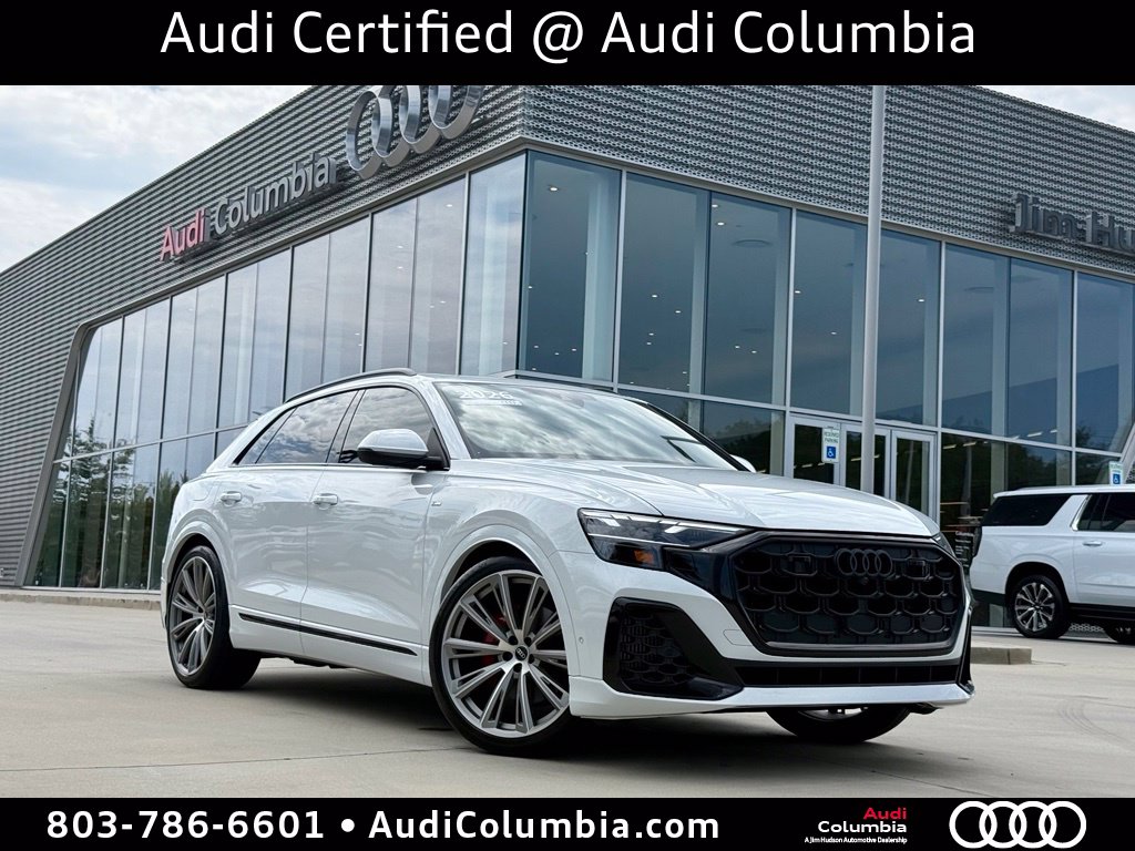 2026 Audi Q8 quattro Prestige 55 TFSI