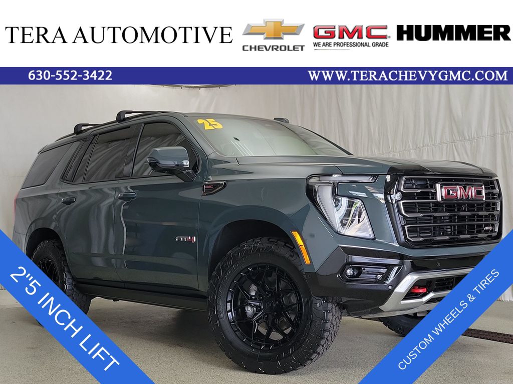 Midnight Pine 2025 GMC Yukon SUV / Crossover Four-Wheel Drive