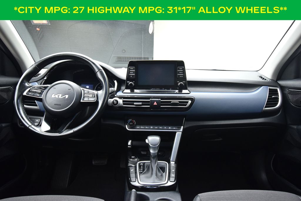 used 2023 Kia Seltos car, priced at $20,000