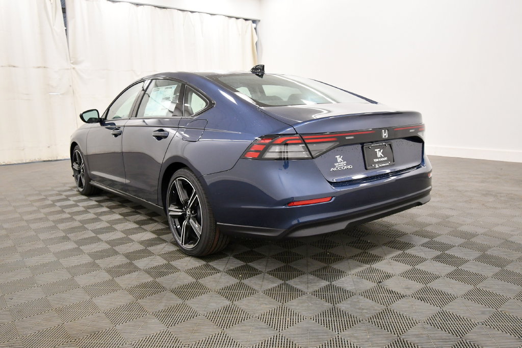 New 2026 Honda Accord Sedan Sedan
