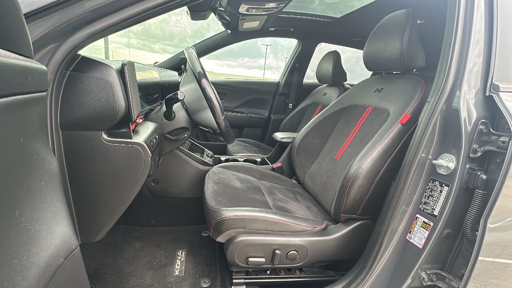 2024 Hyundai Kona N Line Gray at Ross Downing Buick GMC