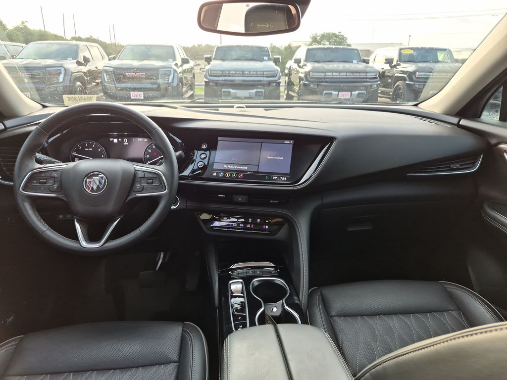 Used Car 2021 Buick Envision  Avenir For Sale Under $25,000 In Austin, Texas