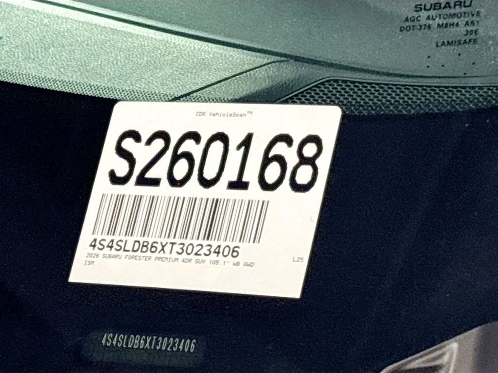 2026 Subaru Forester Premium