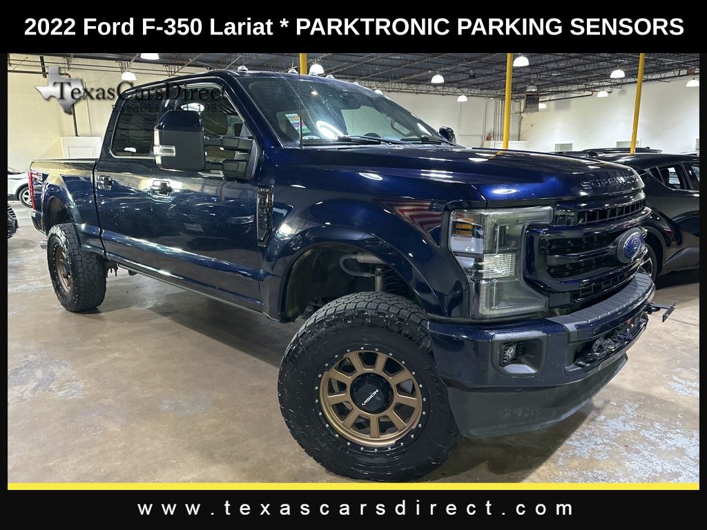 2022 Ford F-350SD Lariat 3