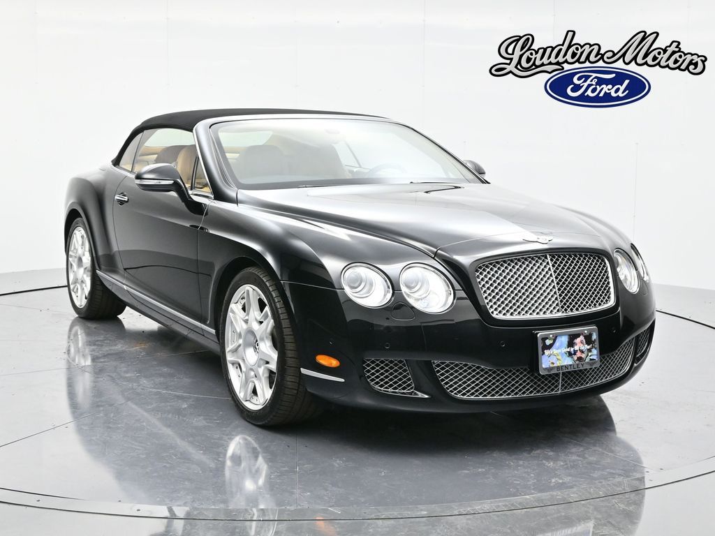 2011 Bentley Continental GTC W12 AWD
