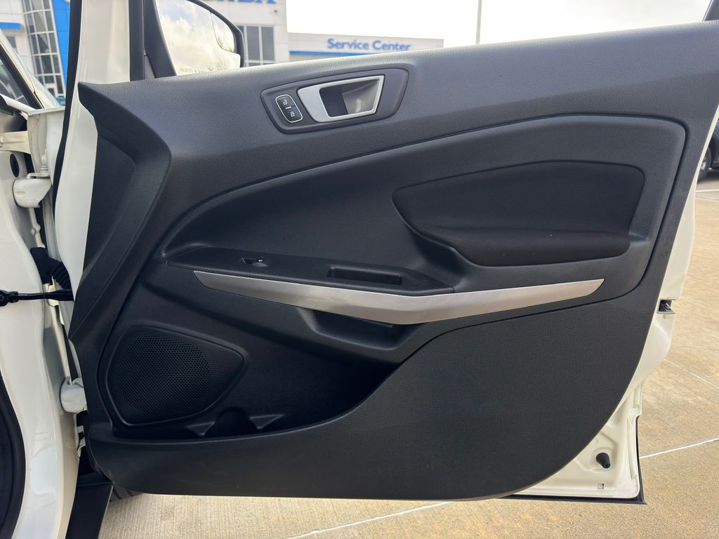 2021 Ford EcoSport SE White at Classic Chevrolet Galveston