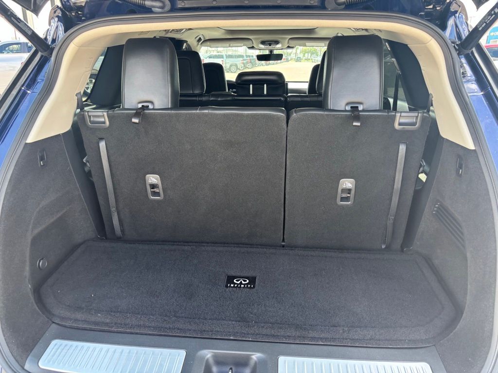 2023 INFINITI QX60 LUXE Blue at Westside Lexus