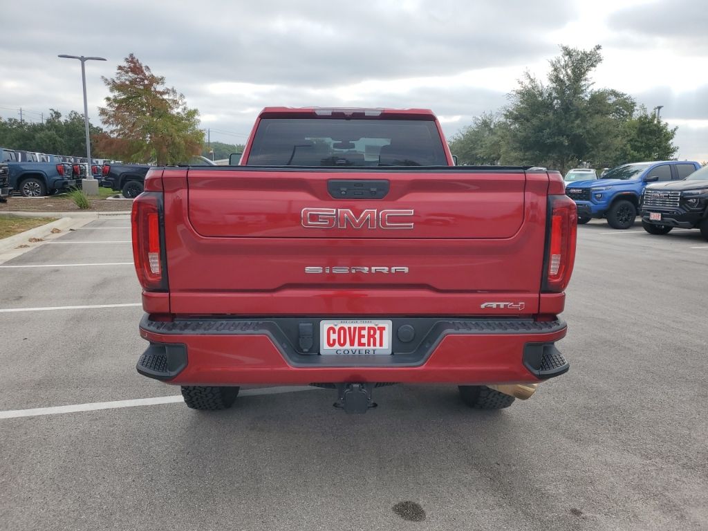 Used Car 2021 Gmc Sierra 2500hd  At4 For Sale Under $60,000 In Austin, Texas