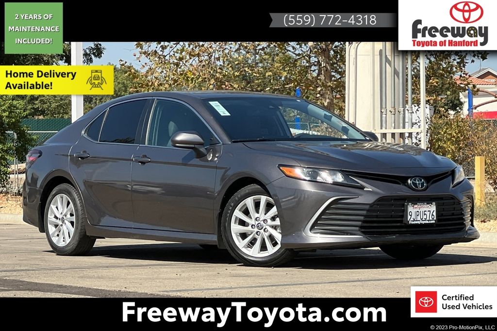 Predawn Gray Mica 2024 Toyota Camry Sedan Front-Wheel Drive 8-Speed Automatic