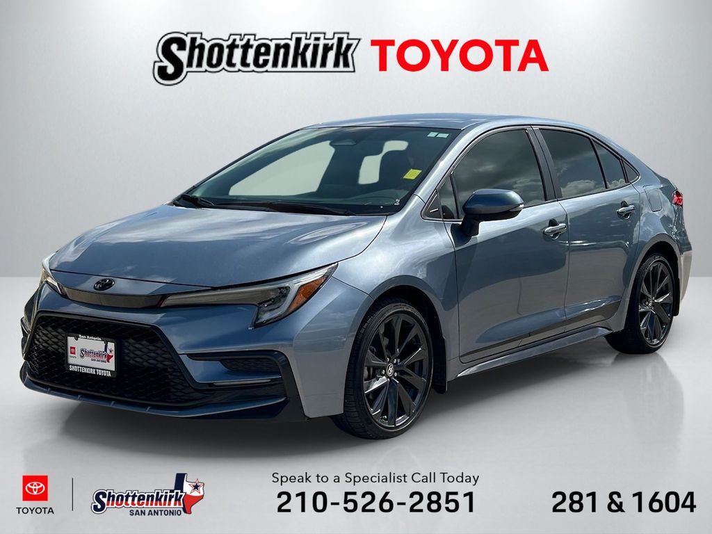 2024 Toyota Corolla SE CVT's photo