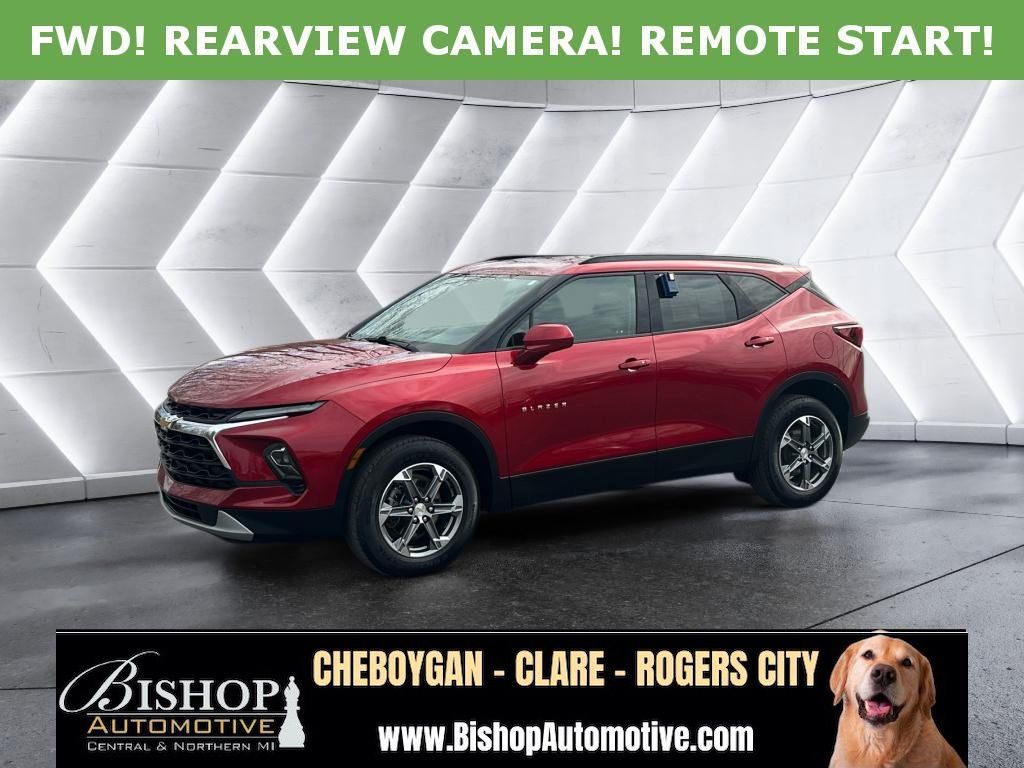 2024 Chevrolet Blazer 2LT FWD