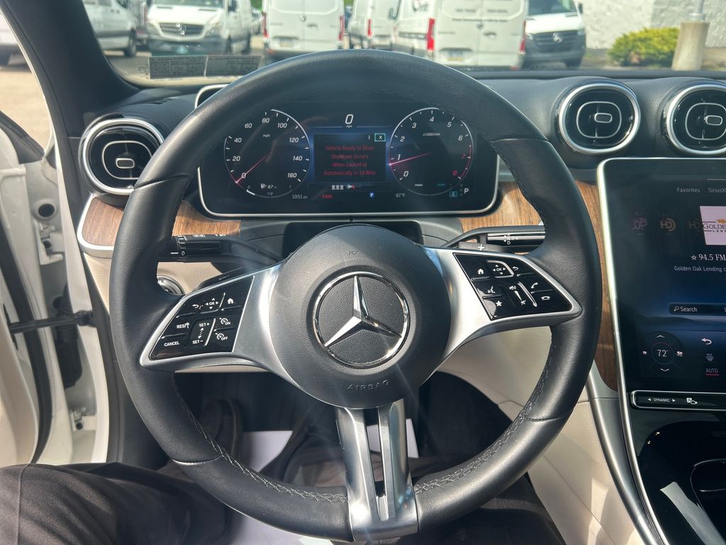 2024 Mercedes-Benz C-Class C 300 White at Audi Porsche Sewickley