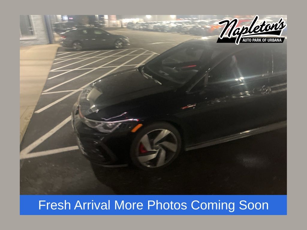 2022 Volkswagen Golf GTI 2.0T SE FWD