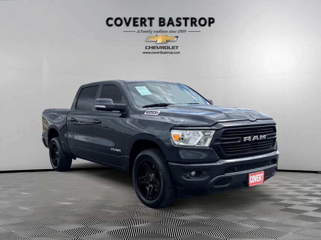 Used Car 2021 Ram 1500  Big Horn/lone Star For Sale Under $35,000 In Austin, Texas