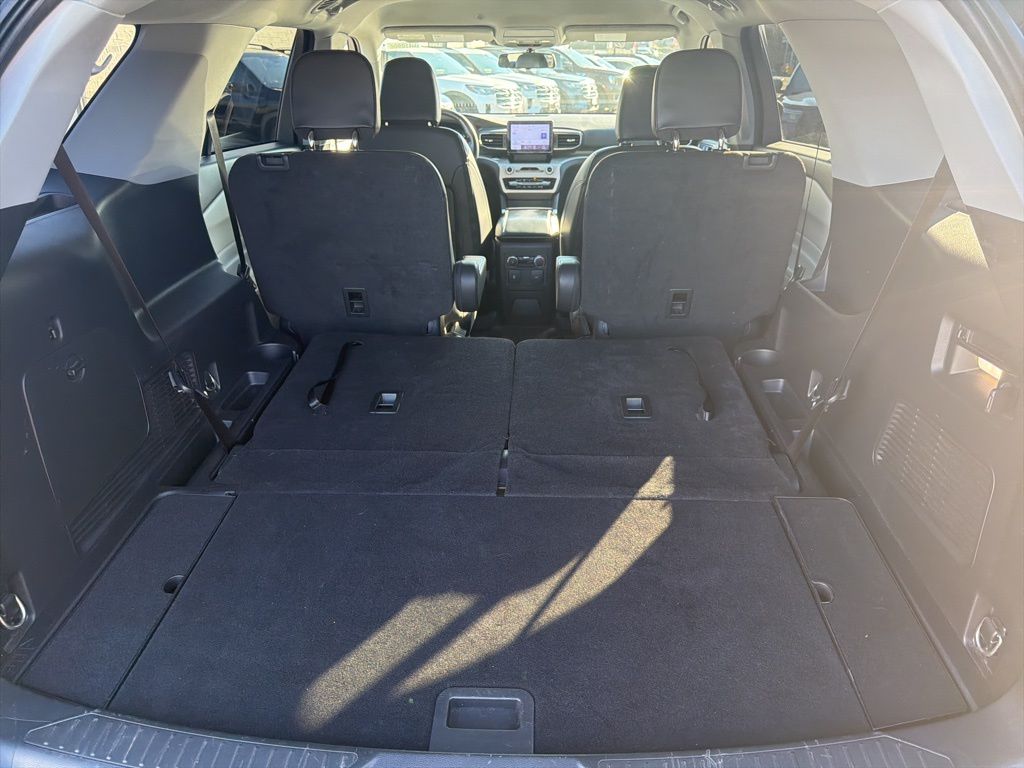 used 2023 Ford Explorer car, priced at $31,495