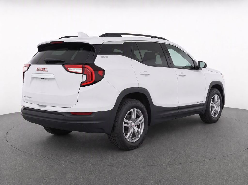 2023 GMC Terrain SLE White at Carlisle Cadillac Buick GMC