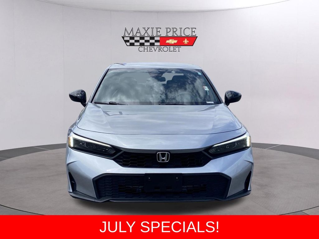Used 2025 Honda Civic Sedan