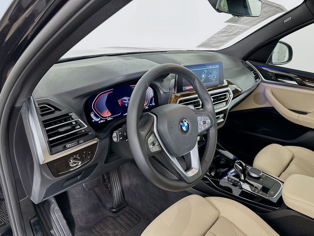 2024 BMW X3 sDrive30i 9