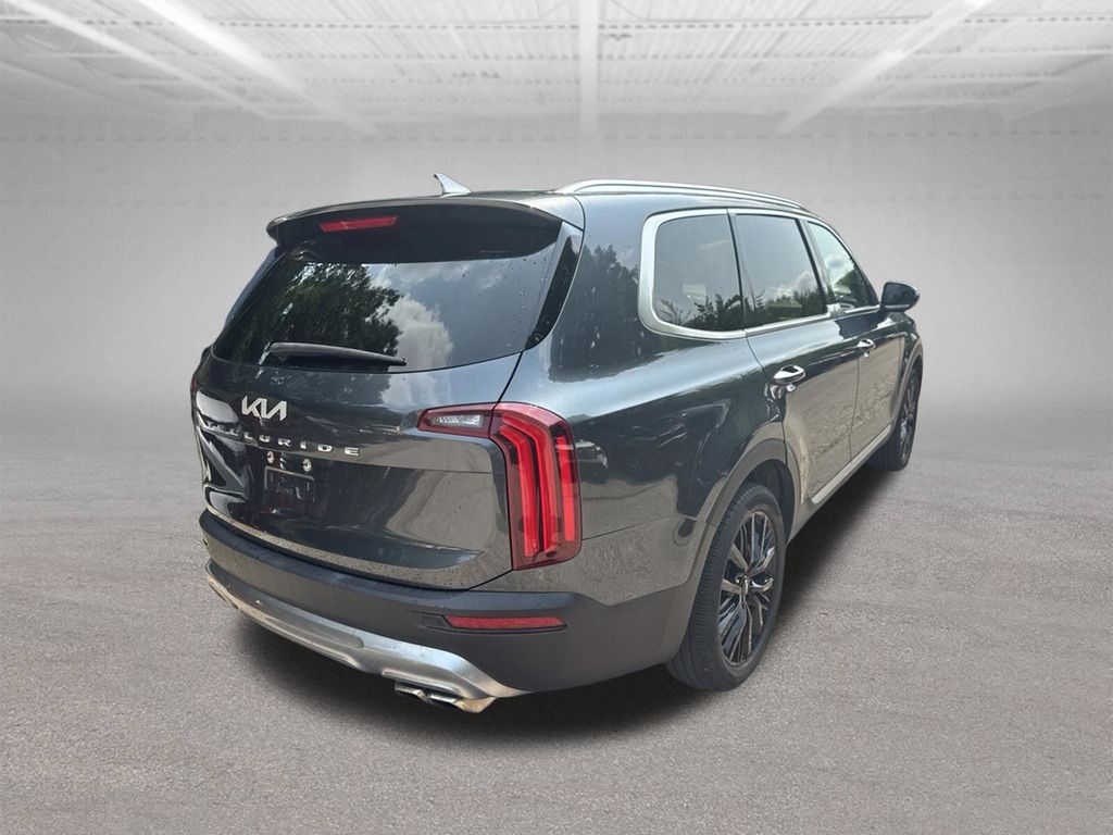 2022 Kia Telluride SX Gray at Klick Lewis Buick Chevrolet