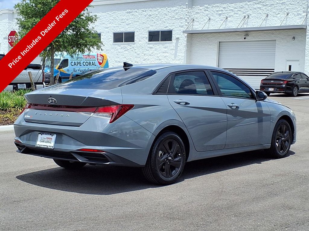 Used 2021 Hyundai Elantra Sedan