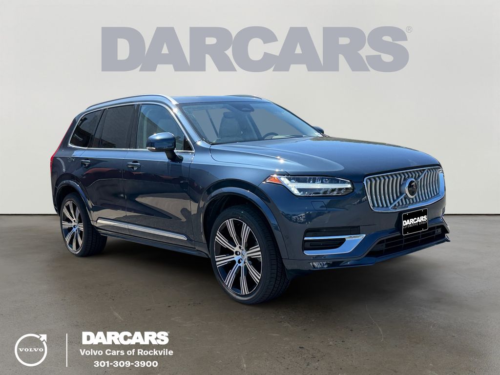 Denim Blue Metallic 2023 Volvo XC90 B6 Ultimate Bright Theme 7-Passenger AWD SUV / Crossover All-Wheel Drive Automatic