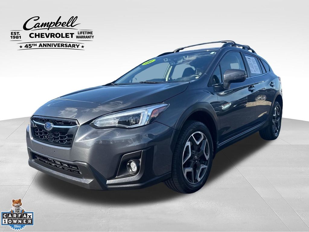 2020 Subaru Crosstrek Limited AWD