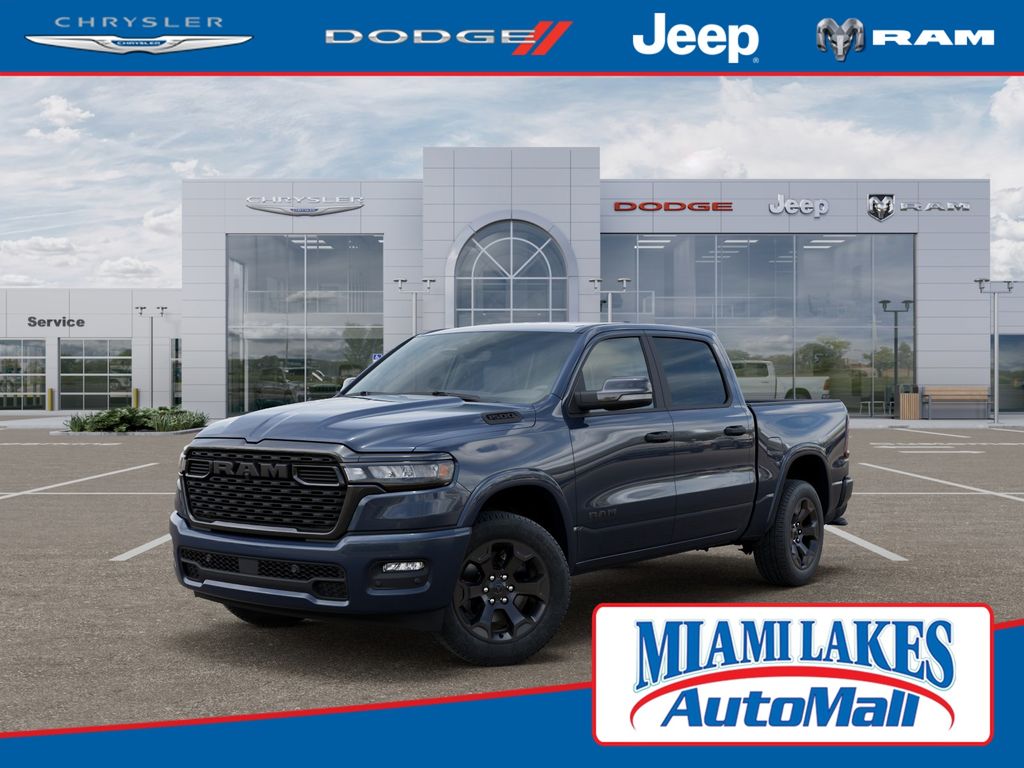 2026 RAM 1500 Big Horn/Lone Star 4x4 Crew Cab 5'7's photo