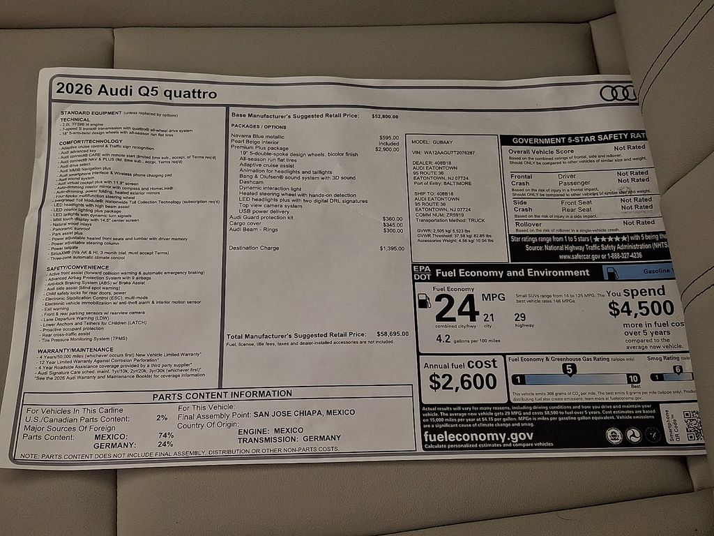 Thumbnail: 2026 Audi Q5 - 18