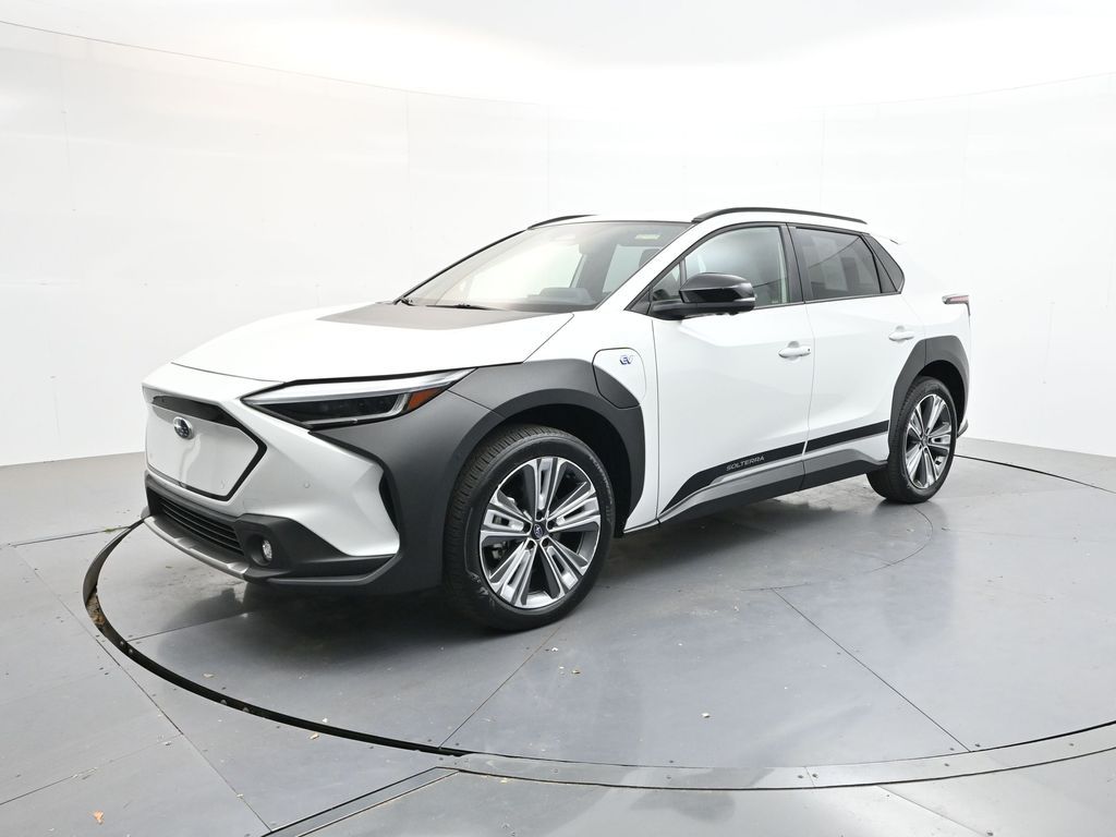 Cosmic White Pearl 2023 Subaru Solterra Limited AWD SUV / Crossover All-Wheel Drive 1-Speed Automatic