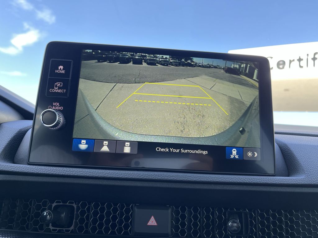 new 2026 Honda CR-V Hybrid car, priced at $35,660