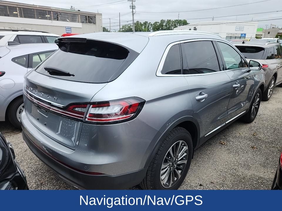 2022 Lincoln Nautilus Standard