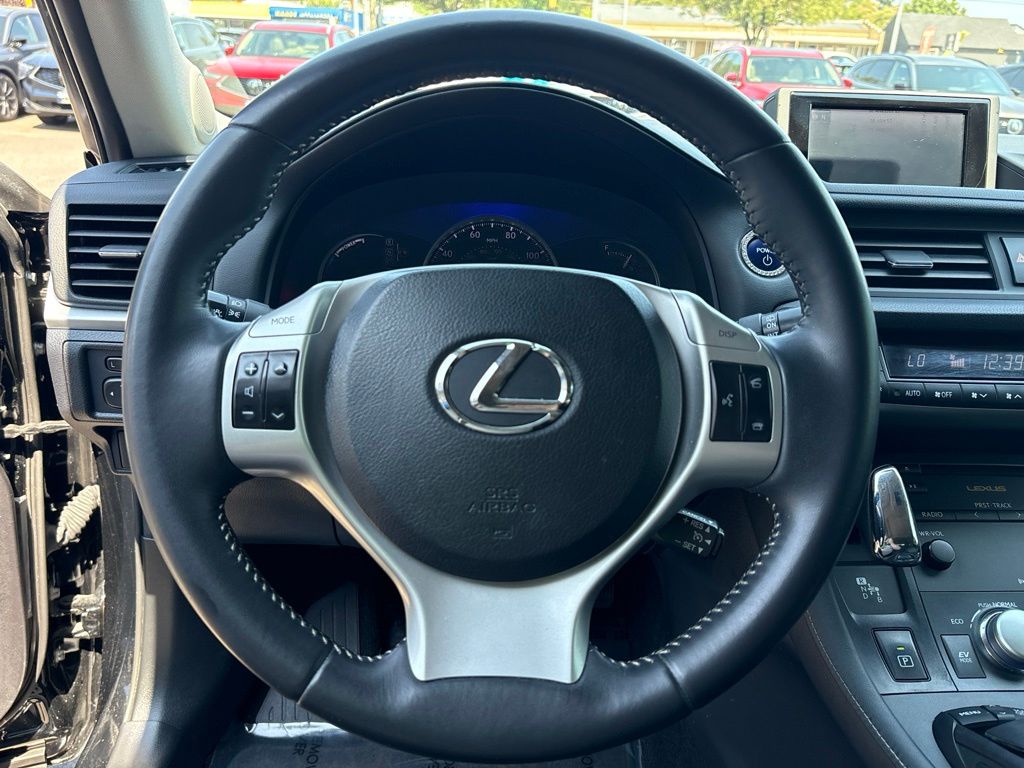 2013 Lexus CT 200h