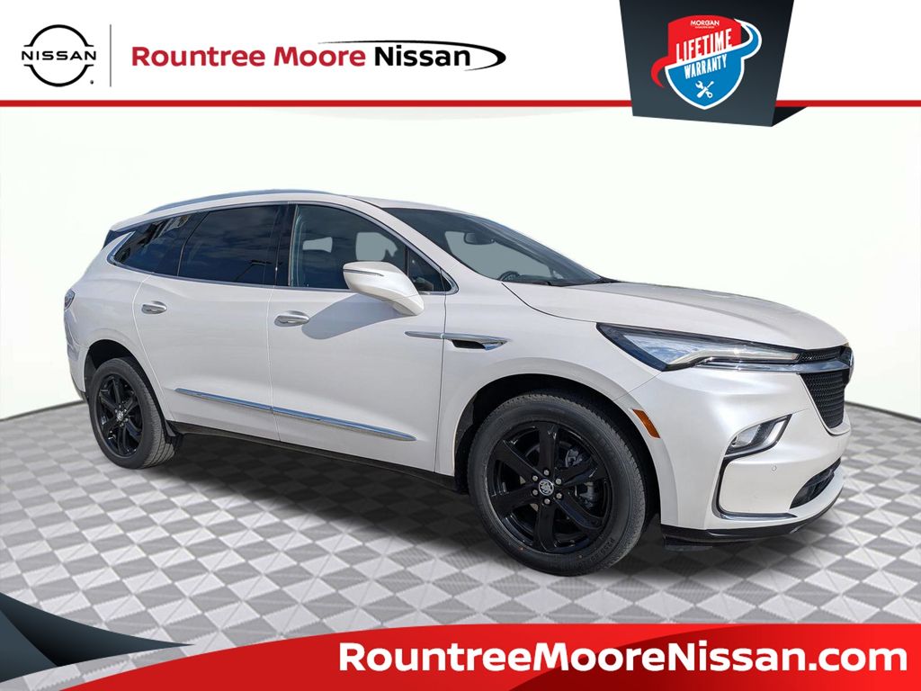 White Frost Tricoat 2023 Buick Enclave Essence FWD SUV / Crossover Front-Wheel Drive 9-Speed Automatic