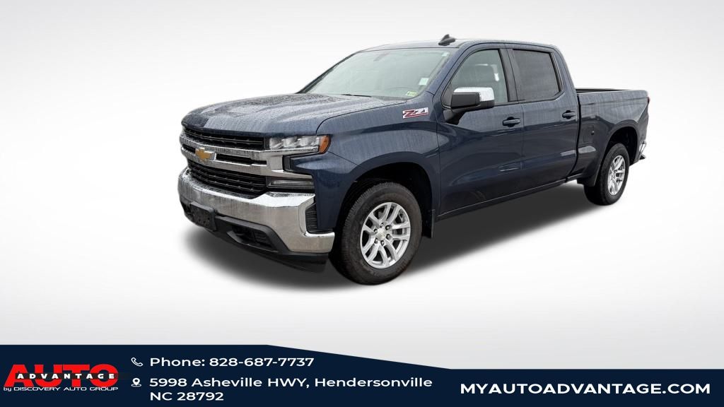 2019 Chevrolet Silverado 1500 LT Crew Cab 4WD