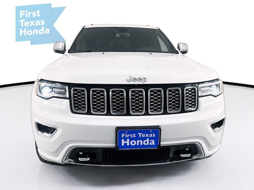 Used Car 2020 Jeep Grand Cherokee  Overland For Sale Under $30,000 In Austin, Texas
