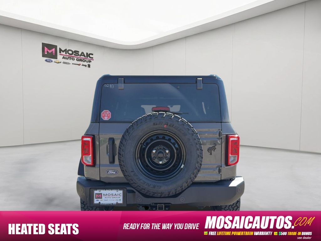 2026 Ford Bronco