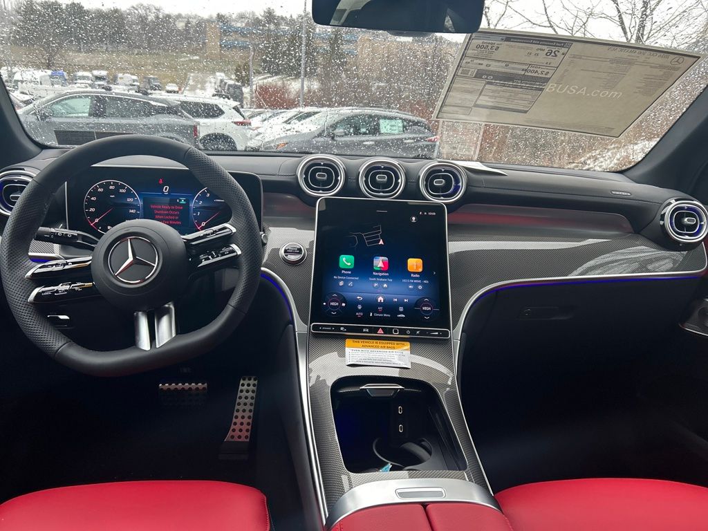 2026 Mercedes-Benz GLC GLC 300 Silver at Audi Porsche Sewickley