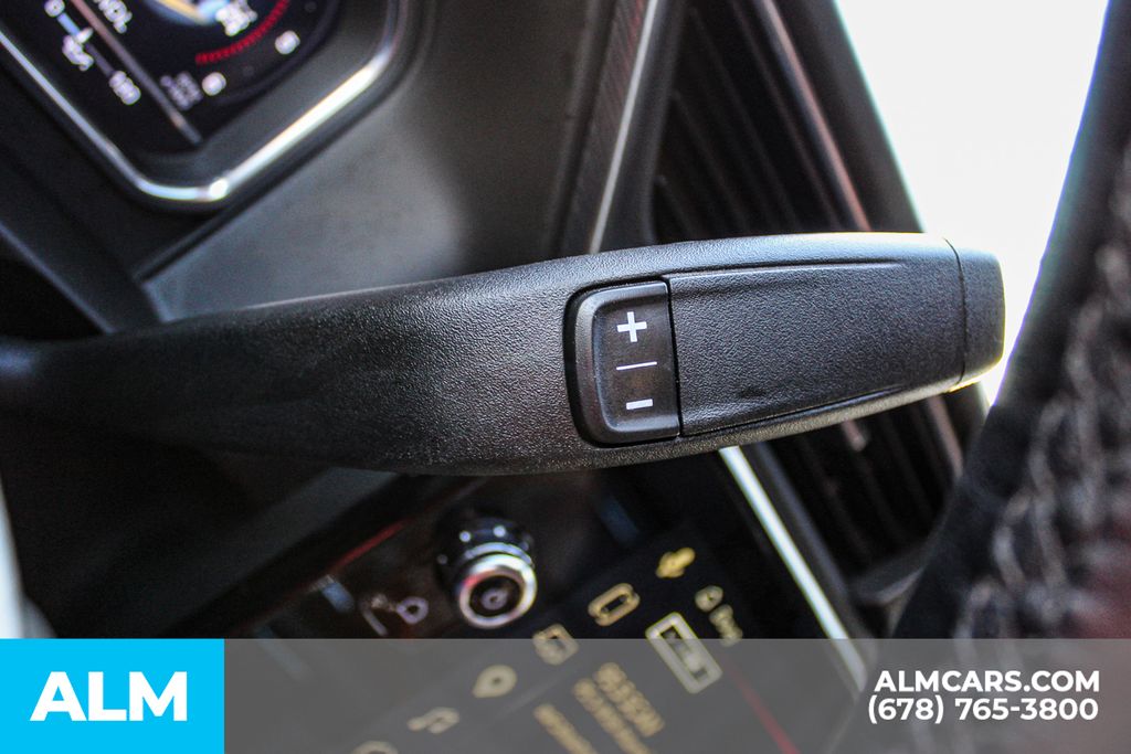 Used 2025 Blue GMC Denali Ultimate image 32